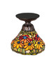 Poinsettia One Light Flushmount (276101)
