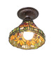 Poinsettia One Light Flushmount (276101)