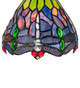Tiffany Hanging Head Dragonfly One Light Flushmount (276103)