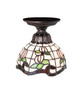 Roseborder One Light Flushmount (276104)