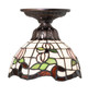 Roseborder One Light Flushmount (276104)