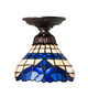 Baroque One Light Flushmount (276107)