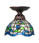 Roseborder One Light Flushmount (276108)