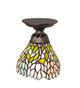 Wisteria One Light Flushmount (276109)
