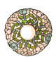 Wisteria One Light Flushmount (276109)