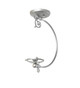 Meyda Tiffany - 276524 - One Light Semi-Flushmount Hardware - Revival - Lt Sandstone