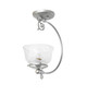 Revival One Light Semi-Flushmount (276525)