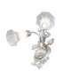 Gray Tiffany Pond Lily Two Light Wall Sconce (276538)