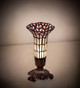 Stained Glass Pond Lily Mini Lamp (27679)