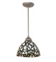 Grand Tulip Medallion One Light Pendant (276871)