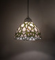Grand Tulip Medallion One Light Pendant (276871)