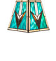Valencia One Light Flushmount (276950)