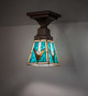Valencia One Light Flushmount (276950)