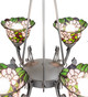 Begonia Six Light Chandelier (277040)