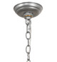 Begonia Six Light Chandelier (277040)