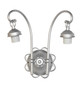 Begonia Two Light Wall Sconce (277044)