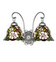Begonia Two Light Wall Sconce (277044)