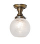 Meyda Tiffany - 278330 - One Light Flushmount - Revival Schoolhouse