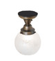 Revival Schoolhouse One Light Flushmount (278330)