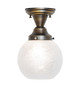 Revival Schoolhouse One Light Flushmount (278330)