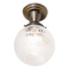 Revival Schoolhouse One Light Flushmount (278330)