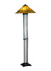 Meyda Tiffany - 27854 - Two Light Floor Lamp - Martini Mission - Mahogany Bronze