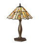 Meyda Tiffany - 278894 - One Light Accent Lamp - Delta