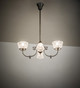 Revival Four Light Chandelier (279290)