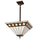 Diamond Band Mission Three Light Pendant (279669)