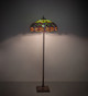 Tiffany Hanginghead Dragonfly Four Light Floor Lamp (279703)