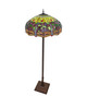 Tiffany Hanginghead Dragonfly Four Light Floor Lamp (279703)