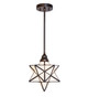 Moravian Star One Light Pendant (280032)