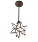 Moravian Star One Light Pendant (280032)