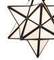 Moravian Star One Light Pendant (280032)