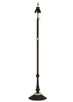 Tiffany Jeweled Peacock Three Light Floor Lamp (280073)