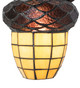 Acorn One Light Wall Sconce (280672)