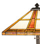 Prairie Straw Three Light Table Lamp (282185)