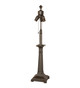 Prairie Straw Three Light Table Lamp (282185)