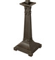 Prairie Straw Three Light Table Lamp (282185)