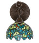 Nightfall Wisteria One Light Wall Sconce (282697)