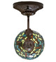 Nightfall Wisteria One Light Wall Sconce (282697)