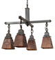 Bungalow Four Light Chandelier (28277)