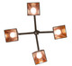 Bungalow Four Light Chandelier (28277)