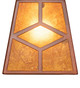 Bungalow Four Light Chandelier (28277)