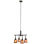 Bungalow Four Light Chandelier (28277)
