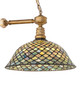 Tiffany Fishscale Two Light Island Pendant (282888)