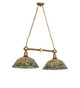 Tiffany Fishscale Two Light Island Pendant (282888)