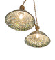 Tiffany Fishscale Two Light Island Pendant (282888)