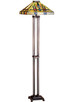 Meyda Tiffany - 28326 - Two Light Floor Lamp - Prairie Wheat - Mahogany Bronze
