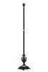 Tiffany Peacock Feather One Light Torchiere (28505)